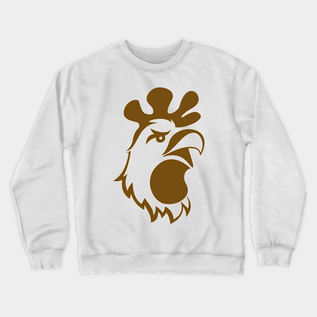 Chicken Crewneck Sweatshirt by Whatastory